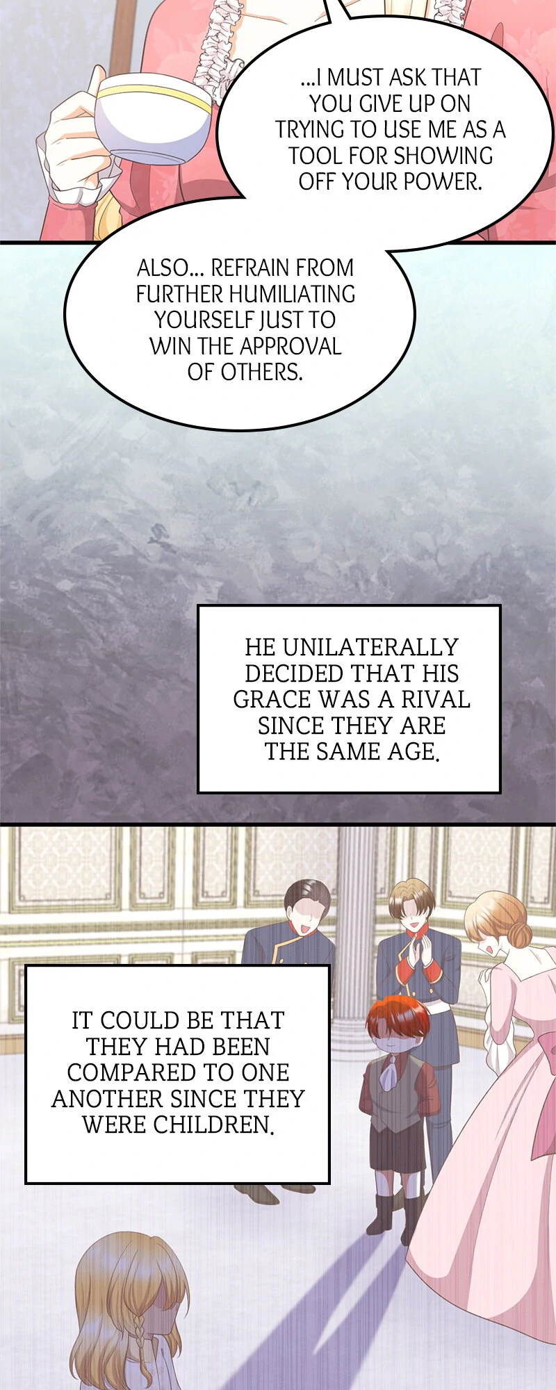 Please Fulfill Your End of the Bargain, My Grace! Chapter 95 177 17