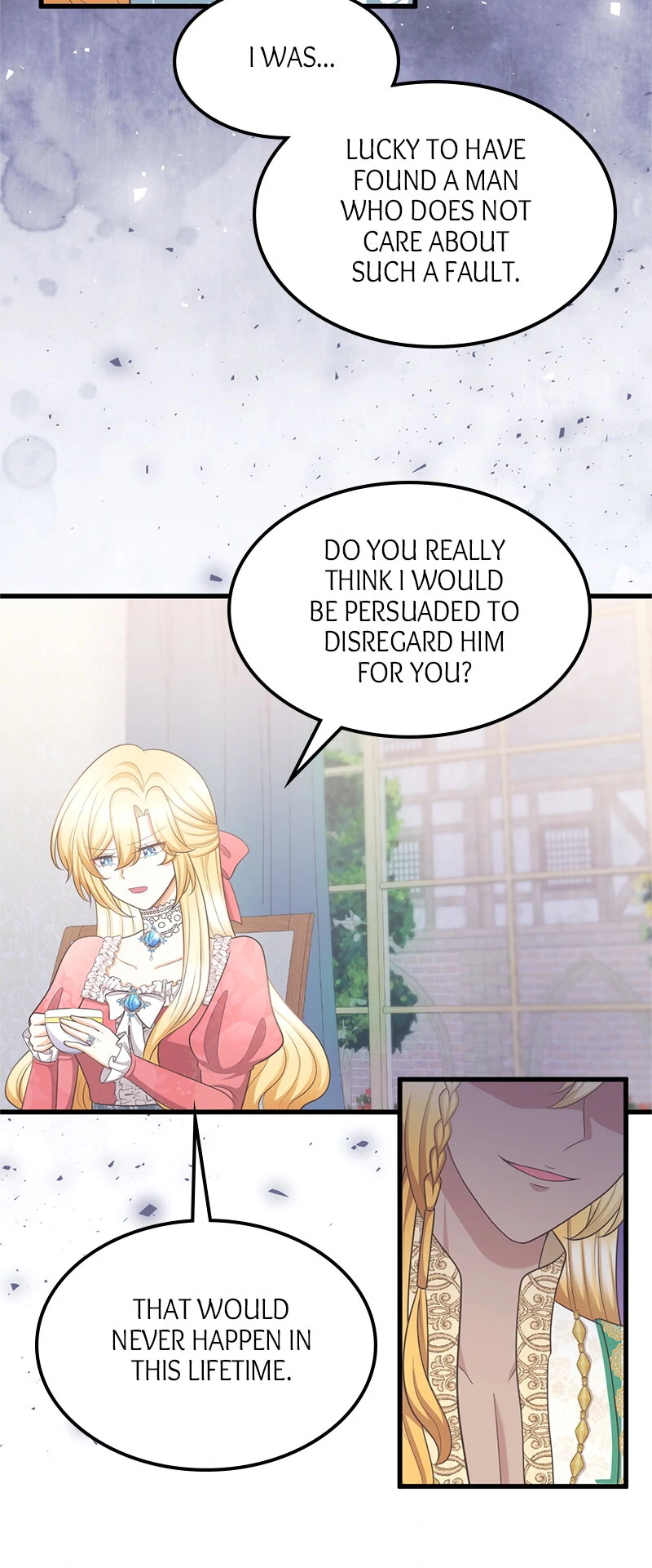 Please Fulfill Your End of the Bargain, My Grace! Chapter 95 180 20