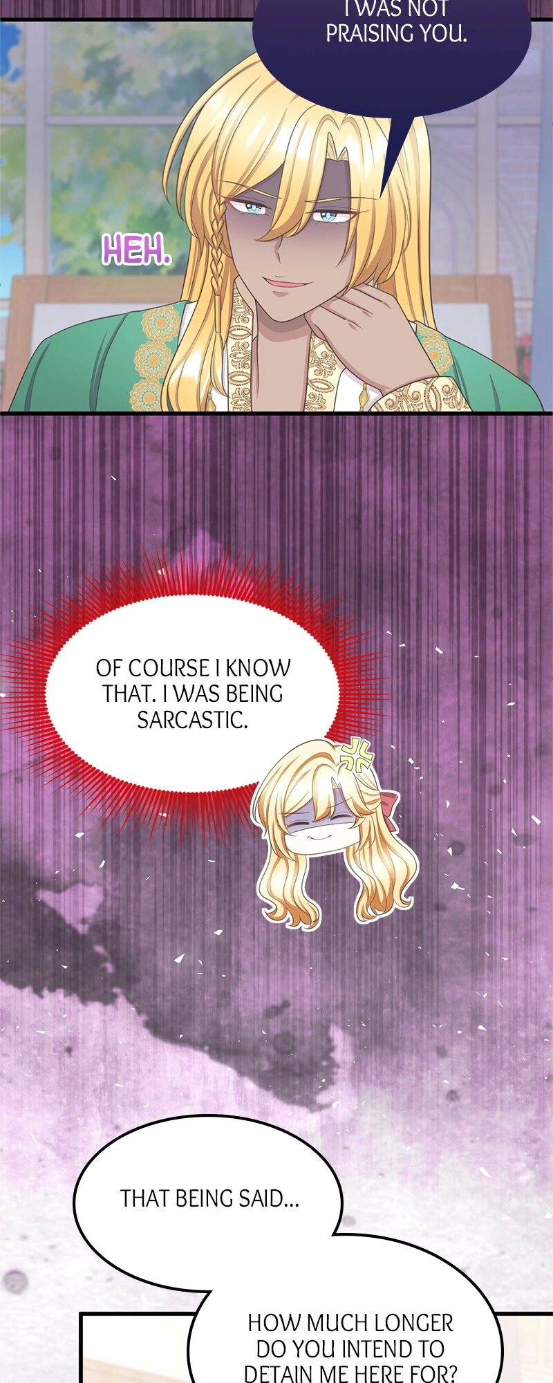 Please Fulfill Your End of the Bargain, My Grace! Chapter 95 183 23