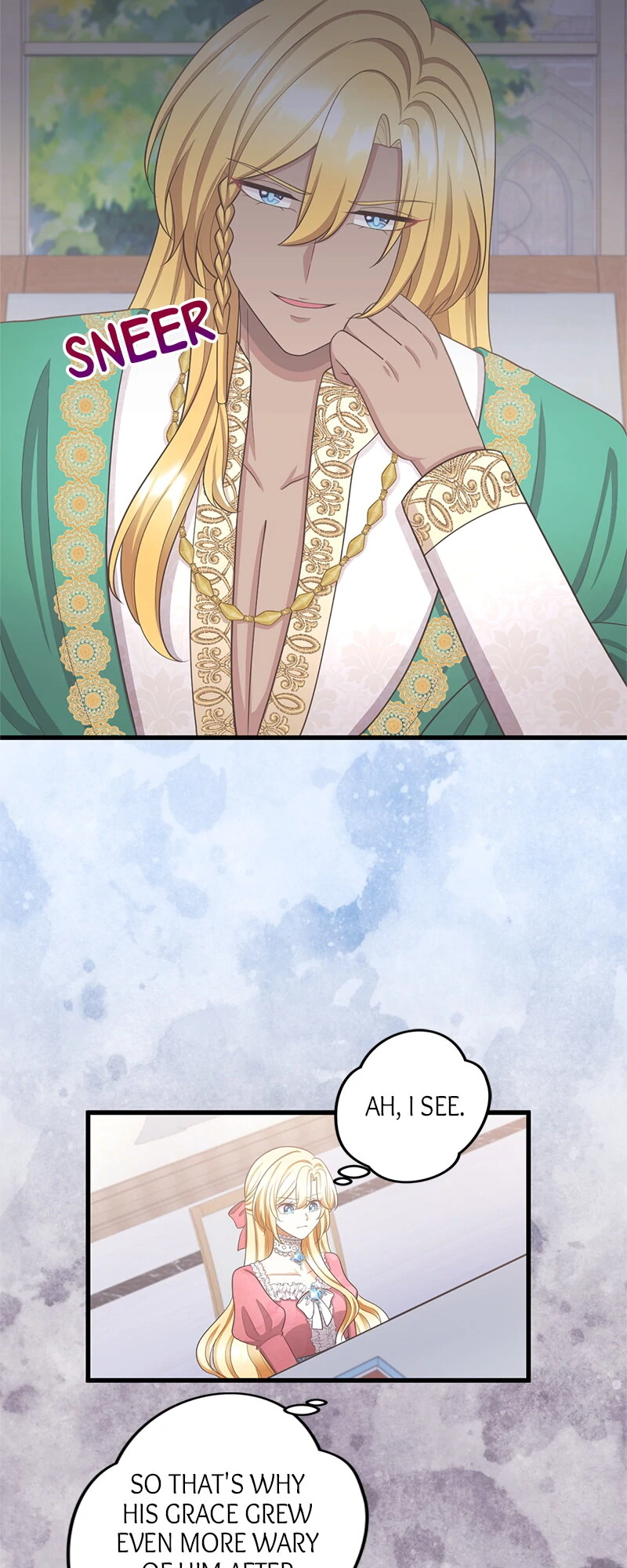 Please Fulfill Your End of the Bargain, My Grace! Chapter 95 190 30