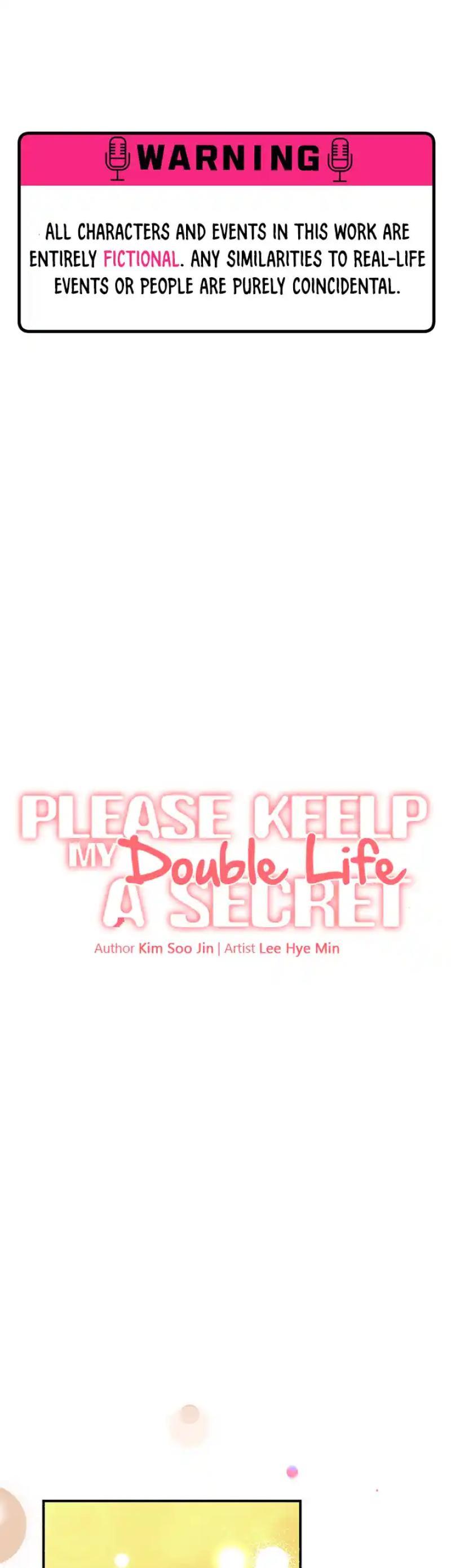 Please Keep My Double Life a Secret! Chapter 11 180 02
