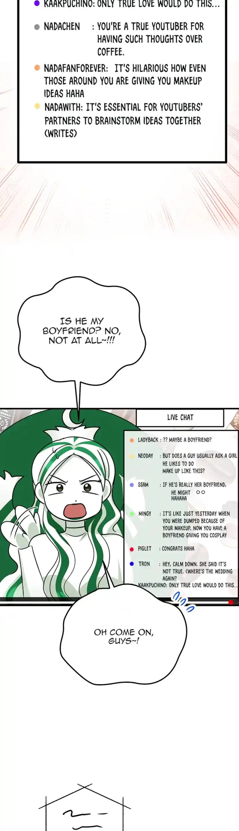 Please Keep My Double Life a Secret! Chapter 14 255 53