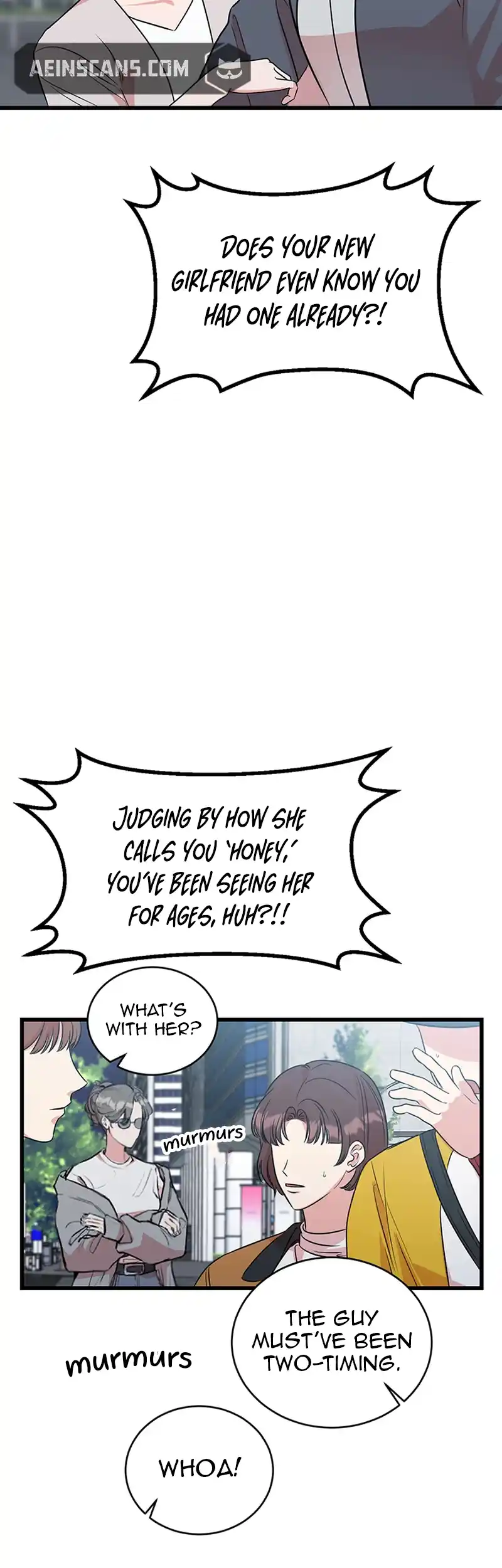 Please Keep My Double Life a Secret! Chapter 4 319 72