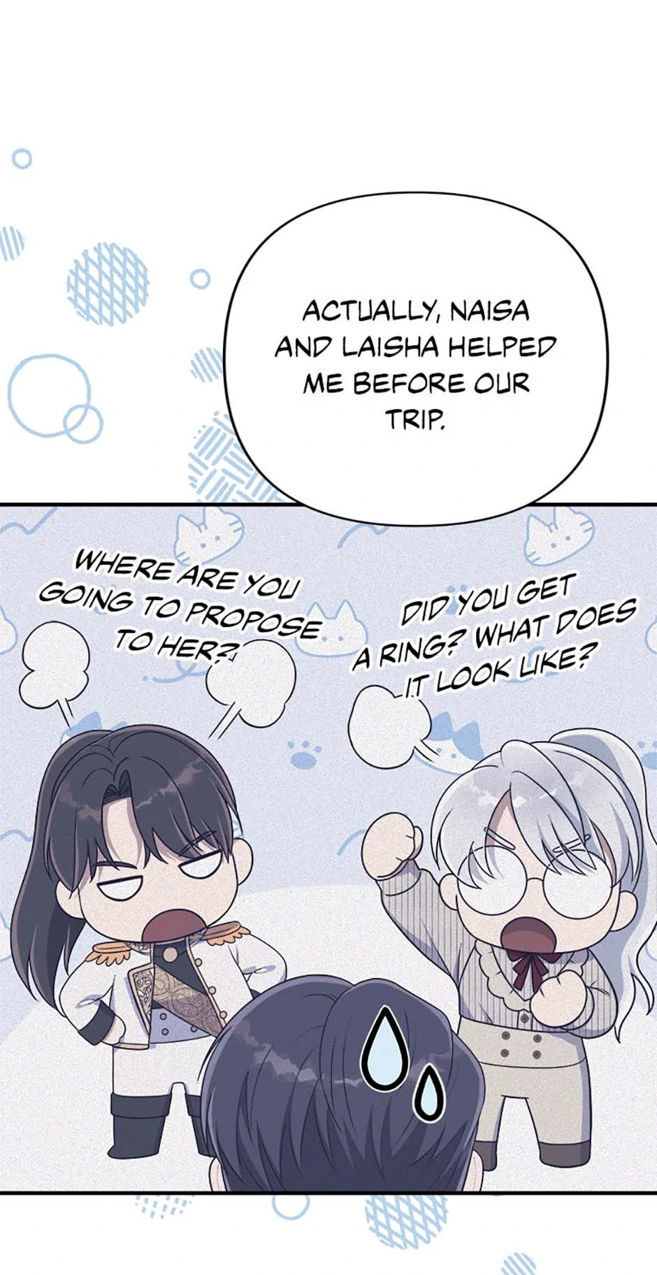 Please Lay Your Eyes on Jasmine Chapter 70 303 ch 70 5