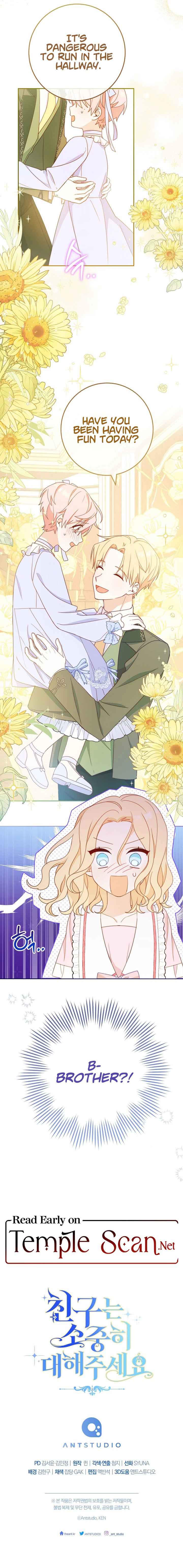 Please Treat Your Friends Preciously Chapter 3 47 9