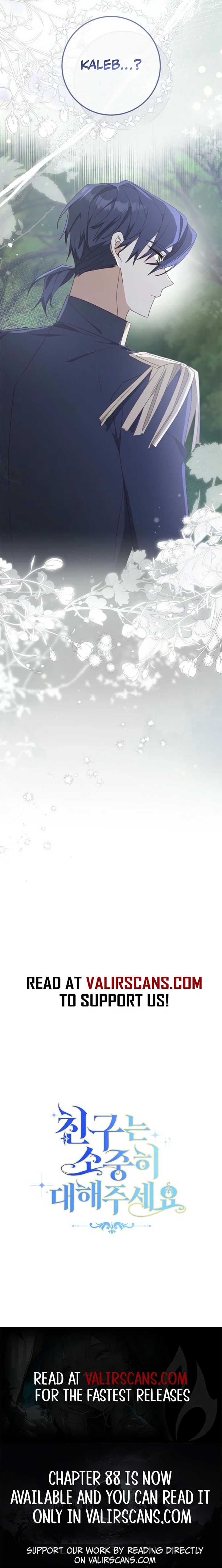 Please Treat Your Friends Preciously Chapter 78 47 ch 78 10