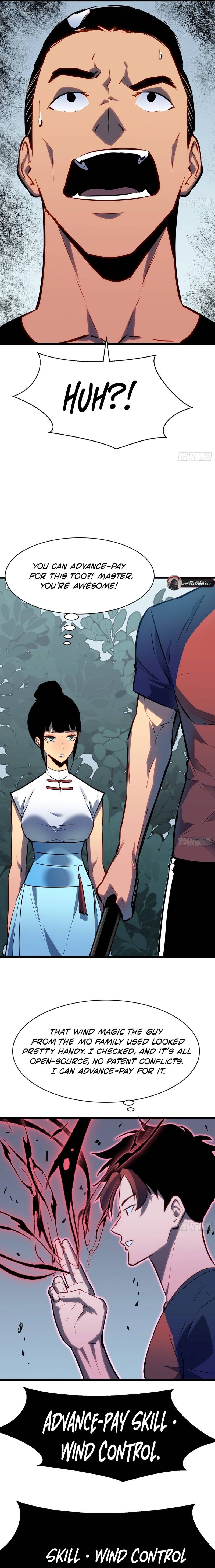 Prepaid Dragon King Tanks Everything! Chapter 26 82 03