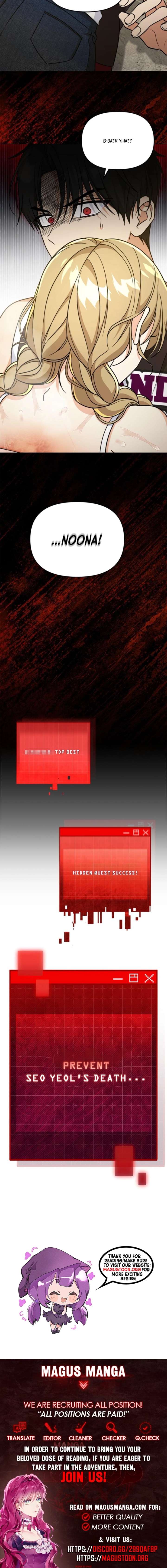 Preventing the Gangster Male Lead’s Blackening Chapter 11 59 13