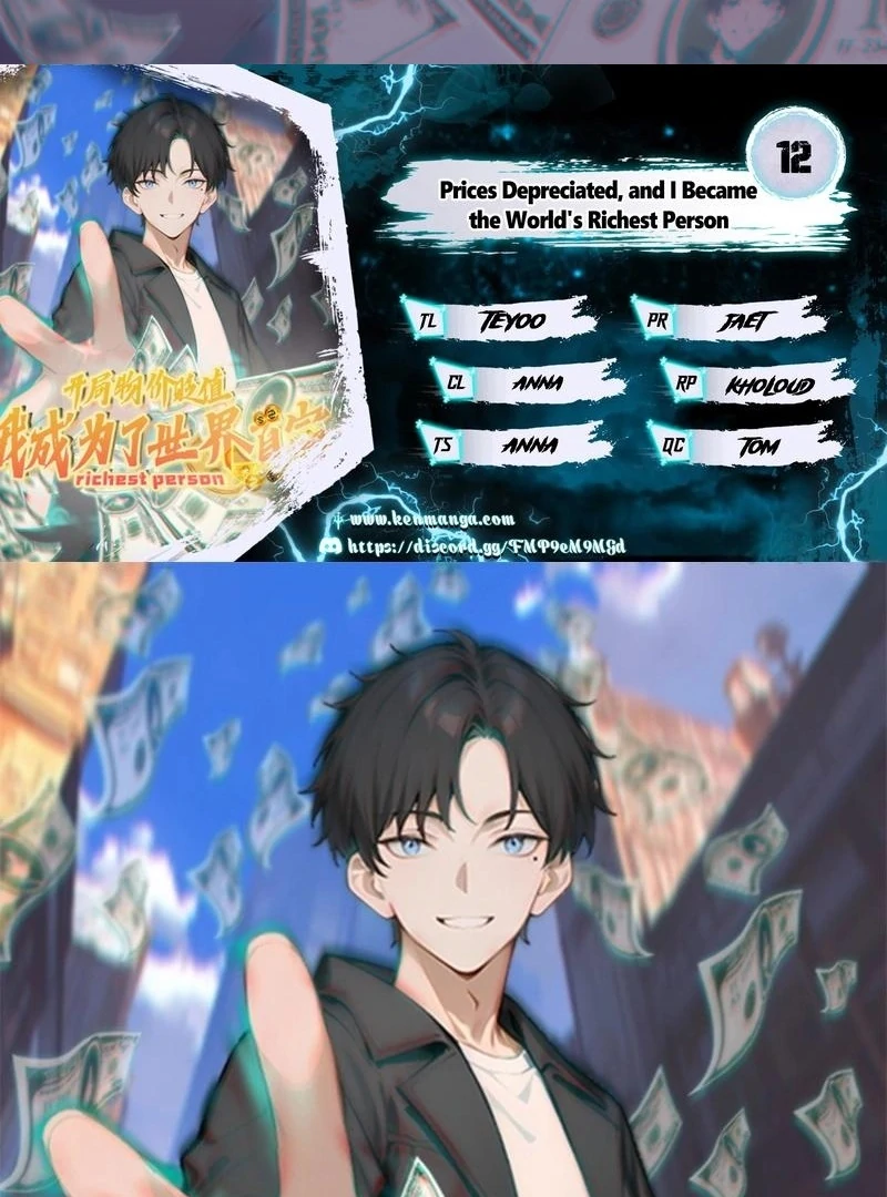 Prices Depreciated, and I Became the World’s Richest Person Chapter 12 303 02