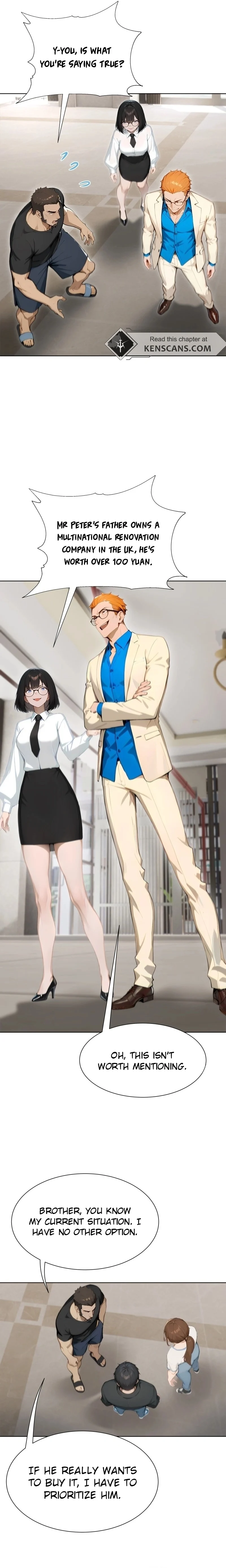 Prices Depreciated, and I Became the World’s Richest Person Chapter 20 65 13