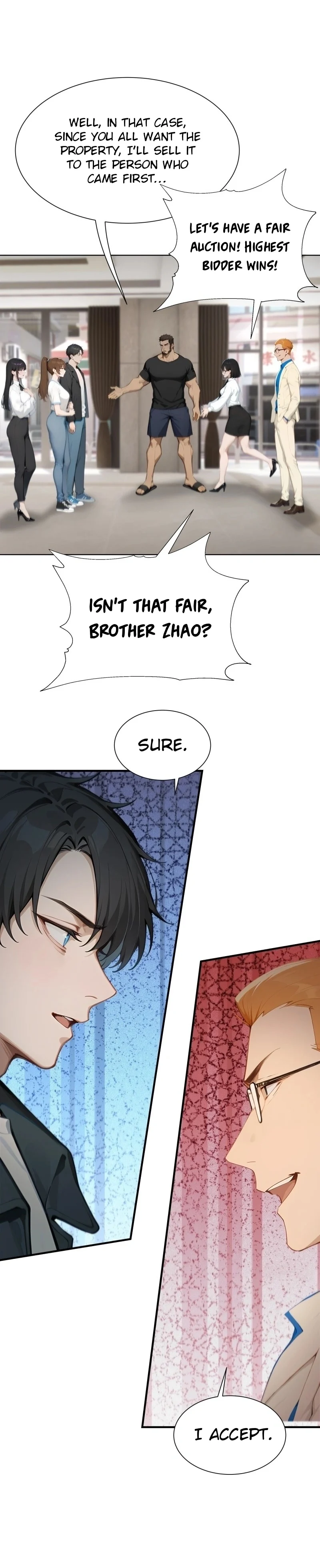 Prices Depreciated, and I Became the World’s Richest Person Chapter 20 67 15