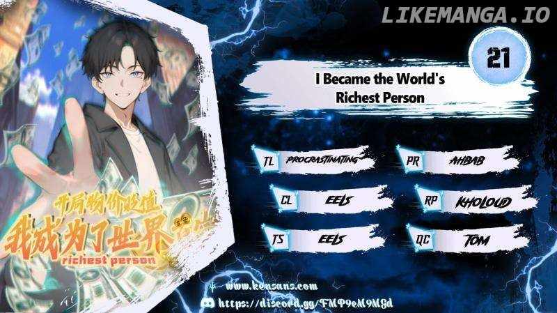 Prices Depreciated, and I Became the World’s Richest Person Chapter 21 47 001