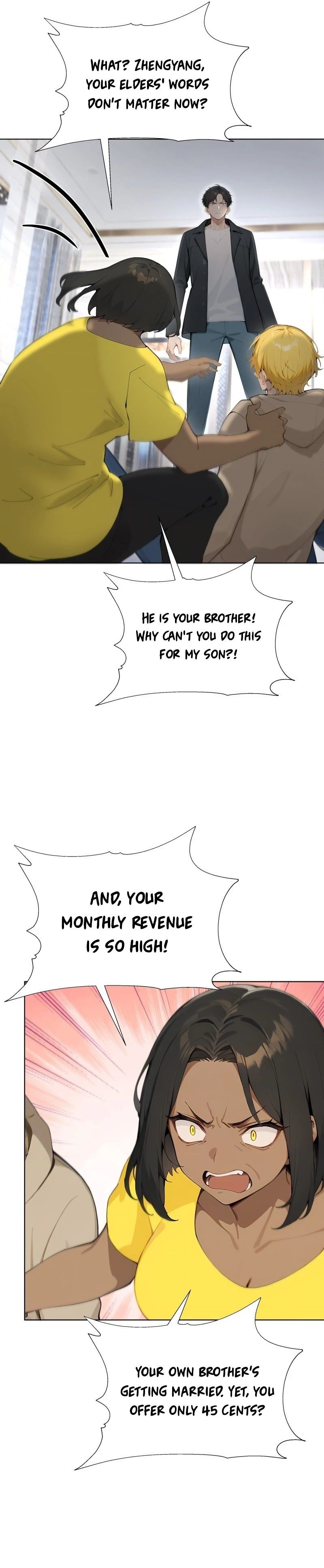 Prices Depreciated, and I Became the World’s Richest Person Chapter 25 419 046