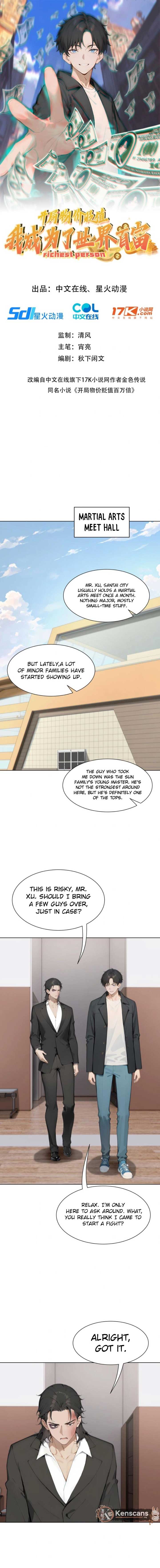 Prices Depreciated, and I Became the World’s Richest Person Chapter 32 54 1