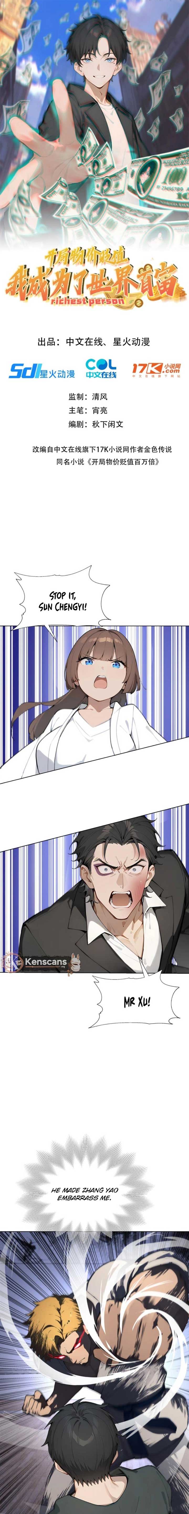 Prices Depreciated, and I Became the World’s Richest Person Chapter 33 57 1