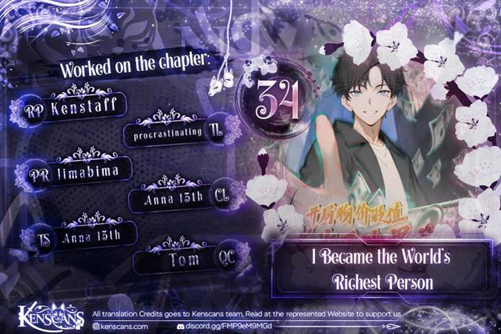 Prices Depreciated, and I Became the World’s Richest Person Chapter 34 41 0
