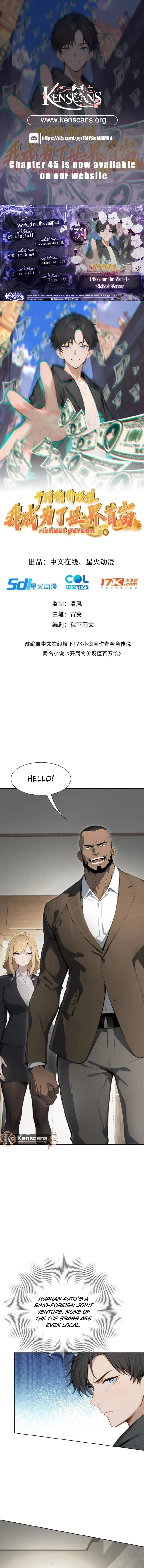 Prices Depreciated, and I Became the World’s Richest Person Chapter 35 47 01