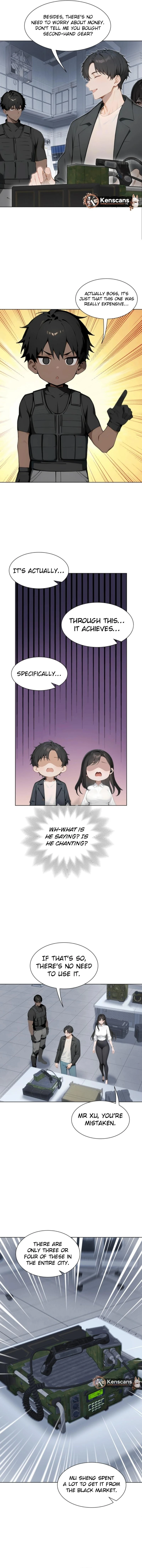 Prices Depreciated, and I Became the World’s Richest Person Chapter 35 57 11