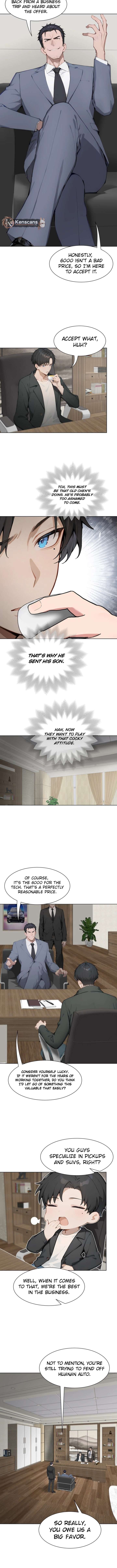 Prices Depreciated, and I Became the World’s Richest Person Chapter 41 39 02