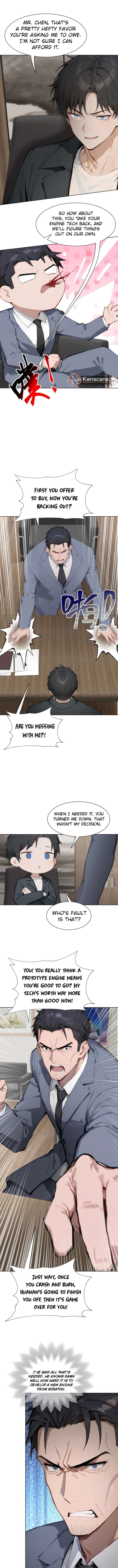 Prices Depreciated, and I Became the World’s Richest Person Chapter 41 40 03