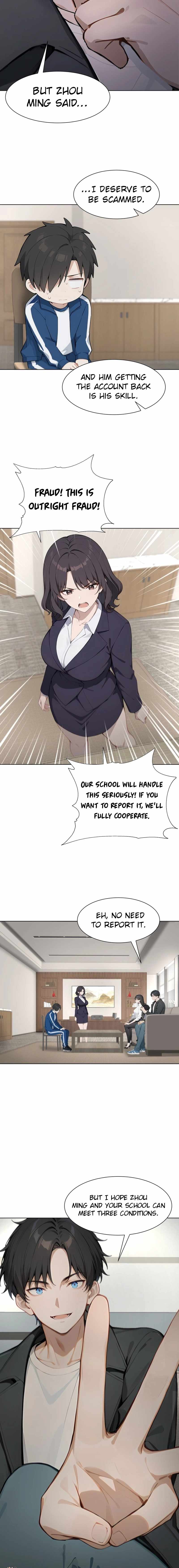 Prices Depreciated, and I Became the World’s Richest Person Chapter 44 66 08