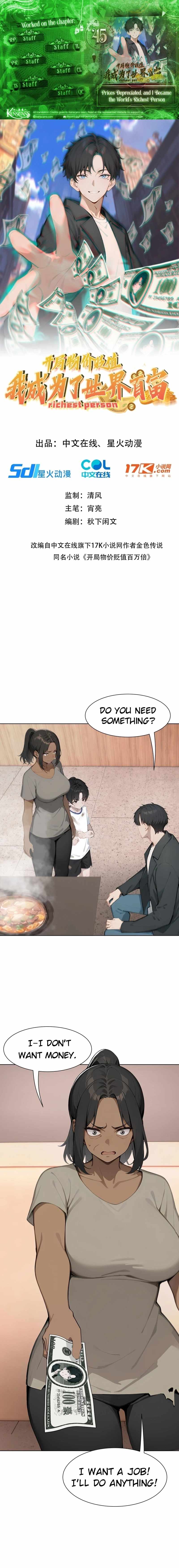 Prices Depreciated, and I Became the World’s Richest Person Chapter 45 59 01