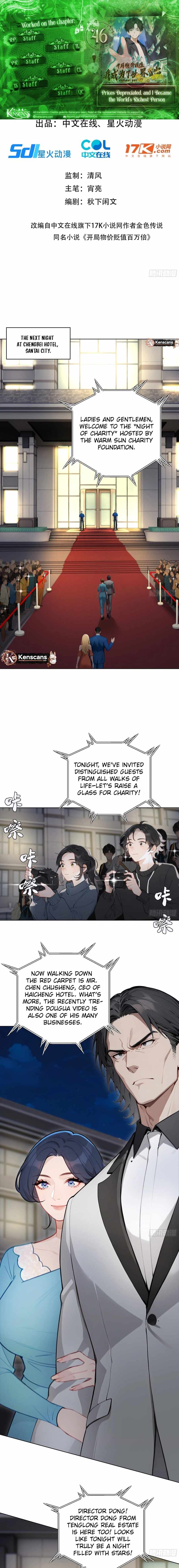 Prices Depreciated, and I Became the World’s Richest Person Chapter 46 62 01