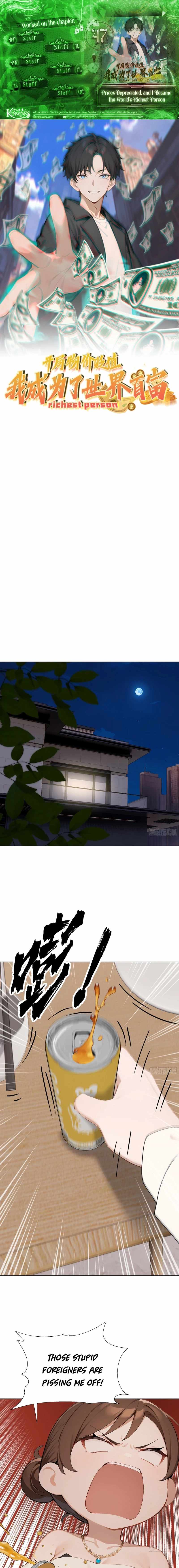 Prices Depreciated, and I Became the World’s Richest Person Chapter 47 62 01