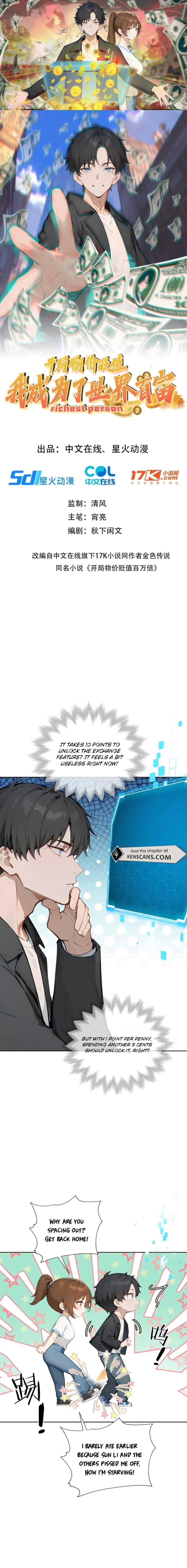 Prices Depreciated, and I Became the World’s Richest Person Chapter 5 51 1