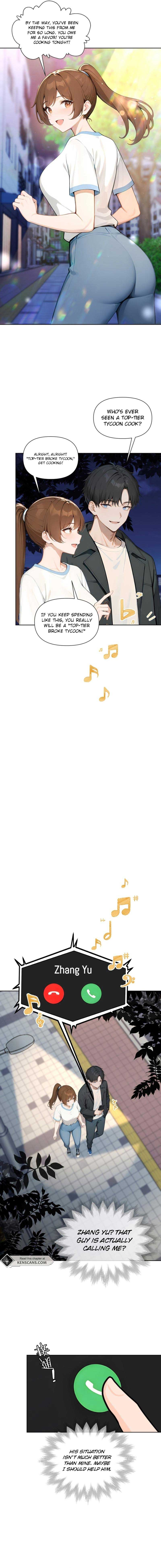 Prices Depreciated, and I Became the World’s Richest Person Chapter 5 52 2