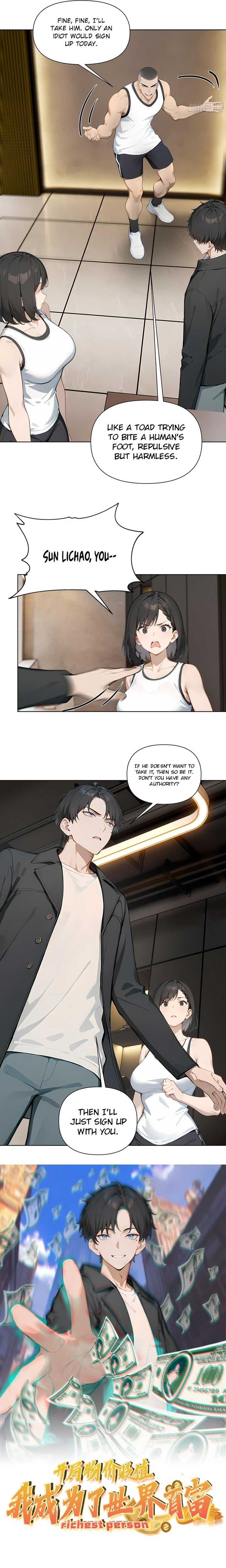 Prices Depreciated, and I Became the World’s Richest Person Chapter 6 47 9