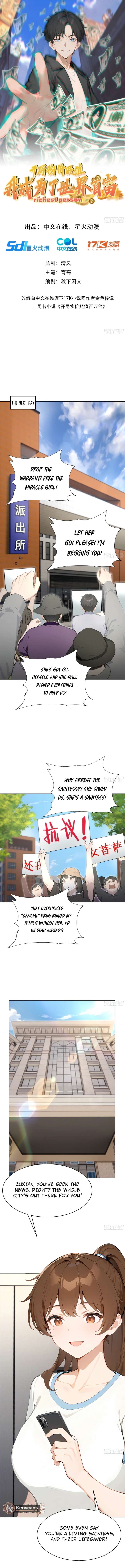 Prices Depreciated, and I Became the World’s Richest Person Chapter 63 50 1