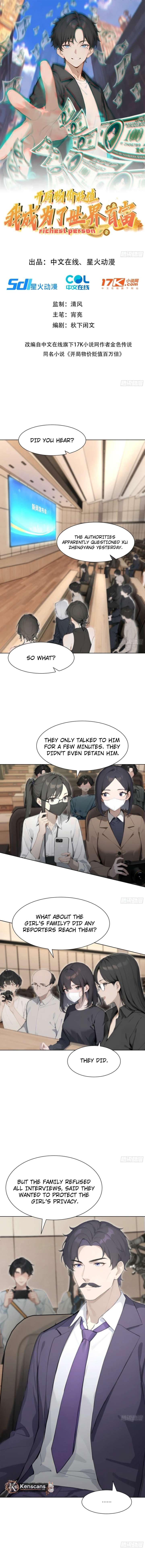 Prices Depreciated, and I Became the World’s Richest Person Chapter 64 47 01