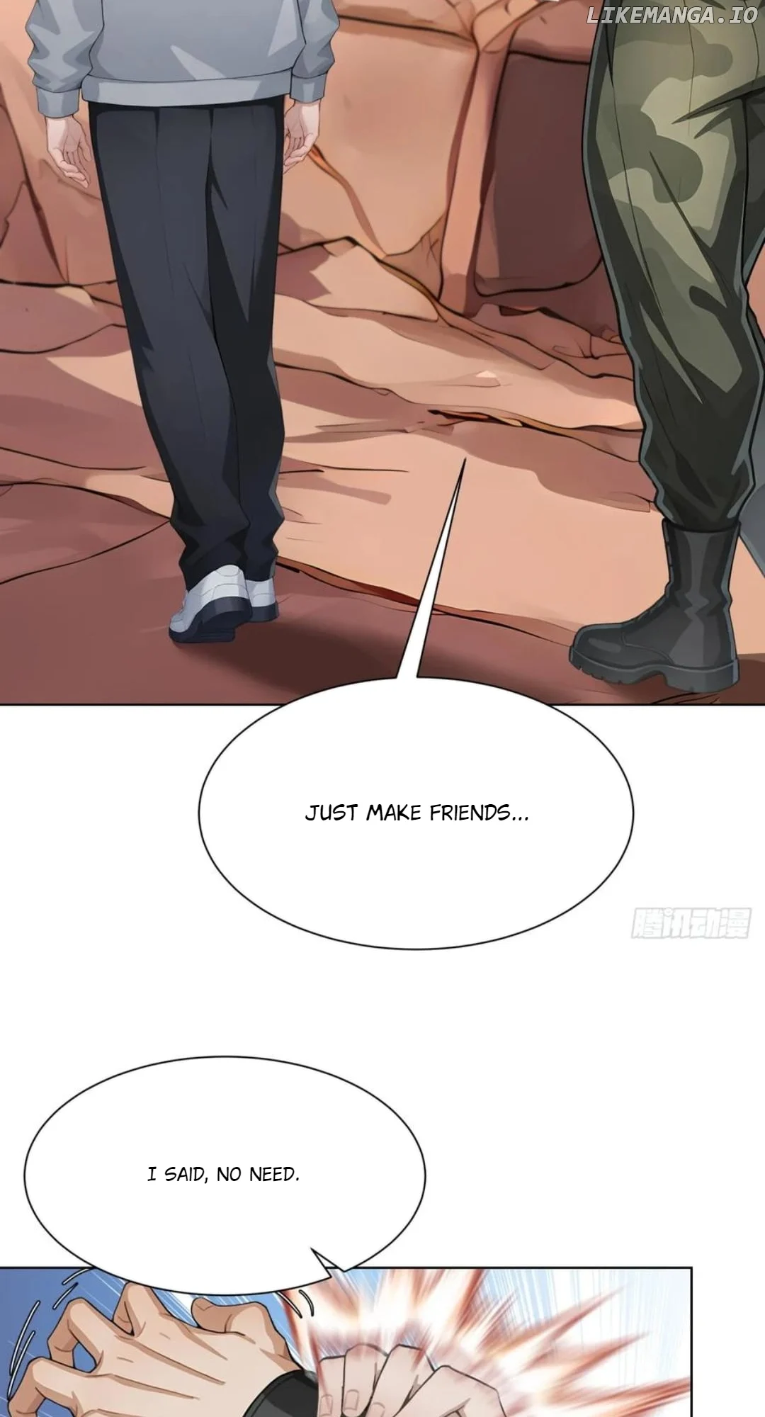 Primordial Ten Fiends: Others Tame Beasts, I Tame Beast Girls Chapter 11 214 ch 11 21