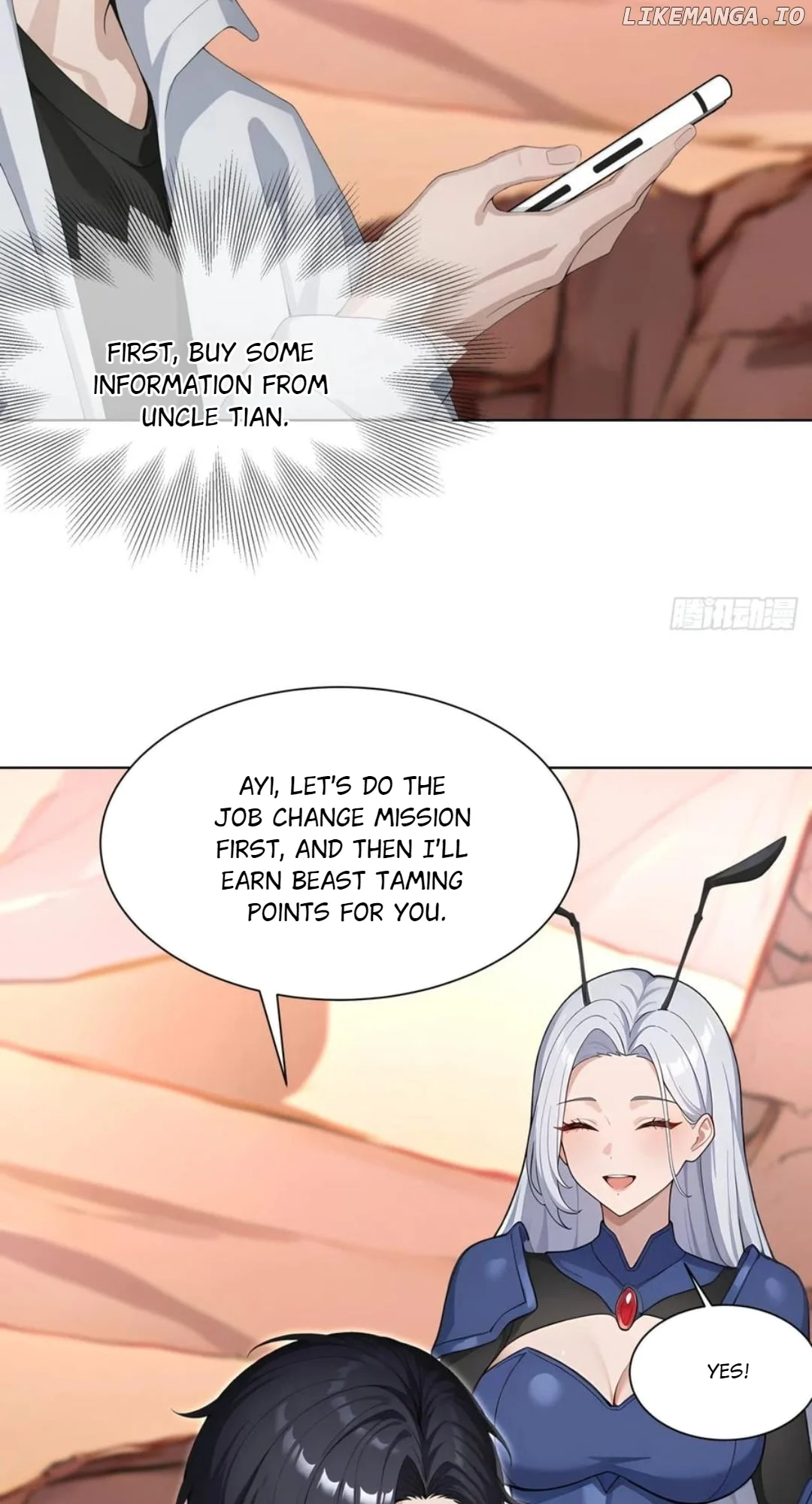 Primordial Ten Fiends: Others Tame Beasts, I Tame Beast Girls Chapter 11 235 ch 11 42