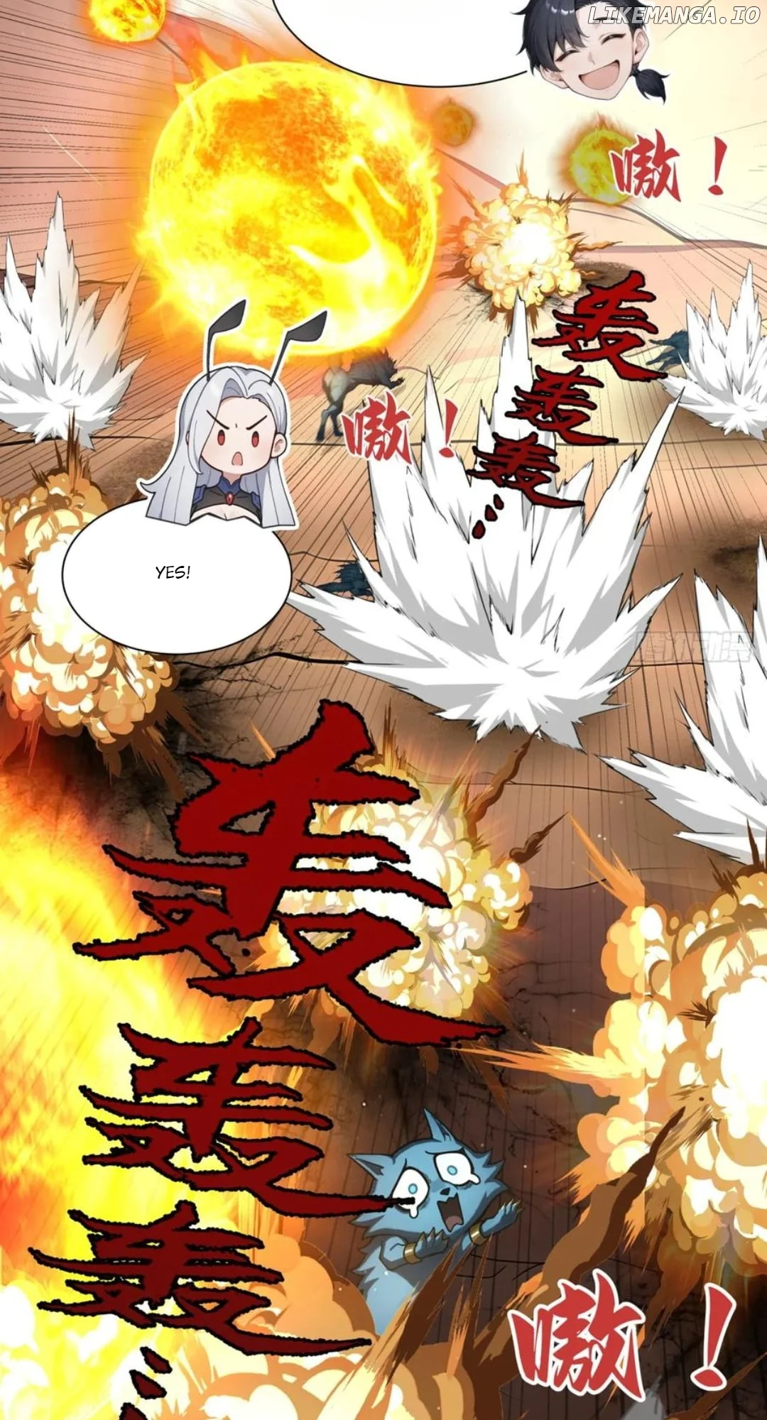 Primordial Ten Fiends: Others Tame Beasts, I Tame Beast Girls Chapter 11 254 ch 11 61