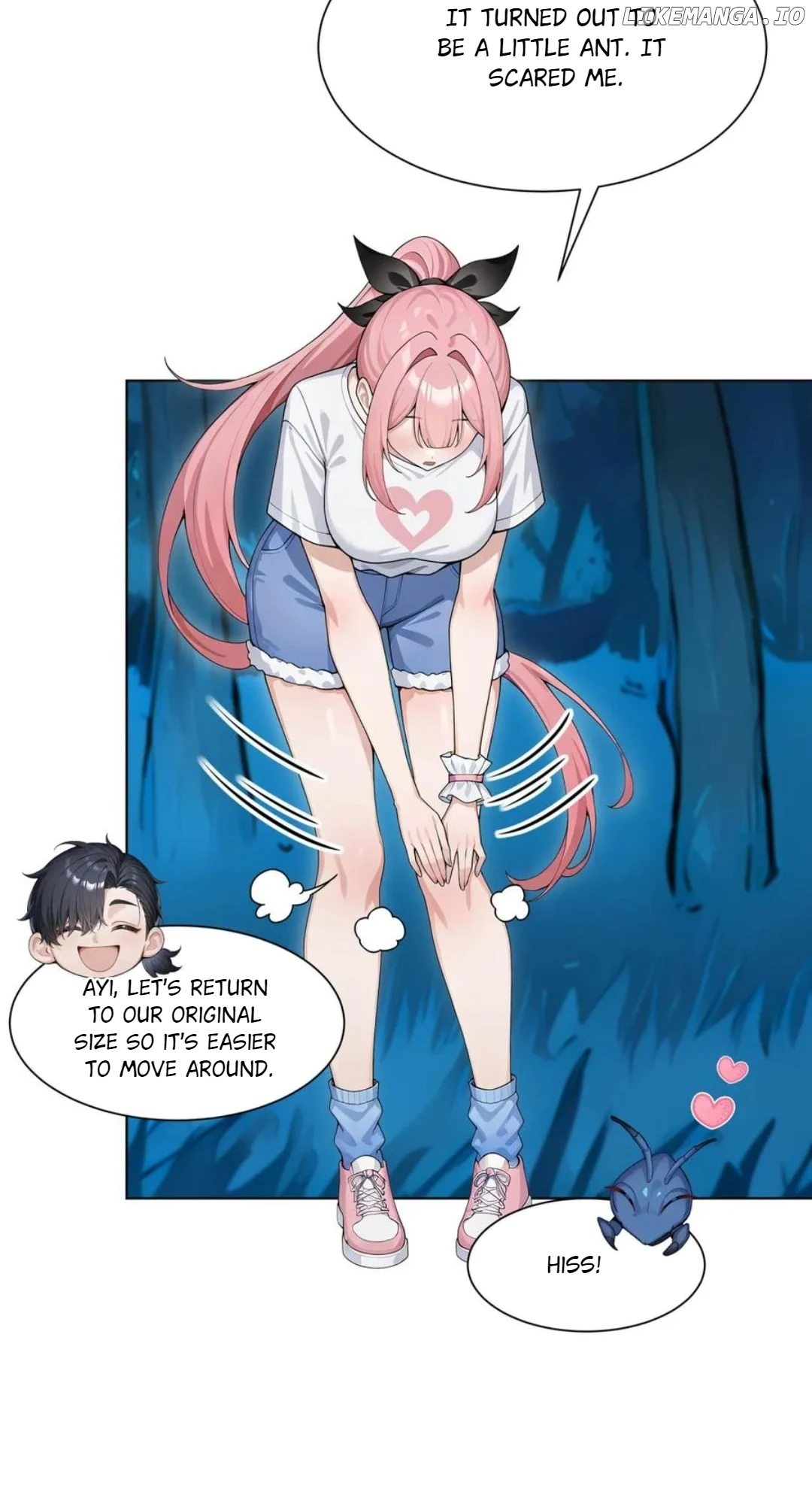 Primordial Ten Fiends: Others Tame Beasts, I Tame Beast Girls Chapter 16 206 ch 16 22