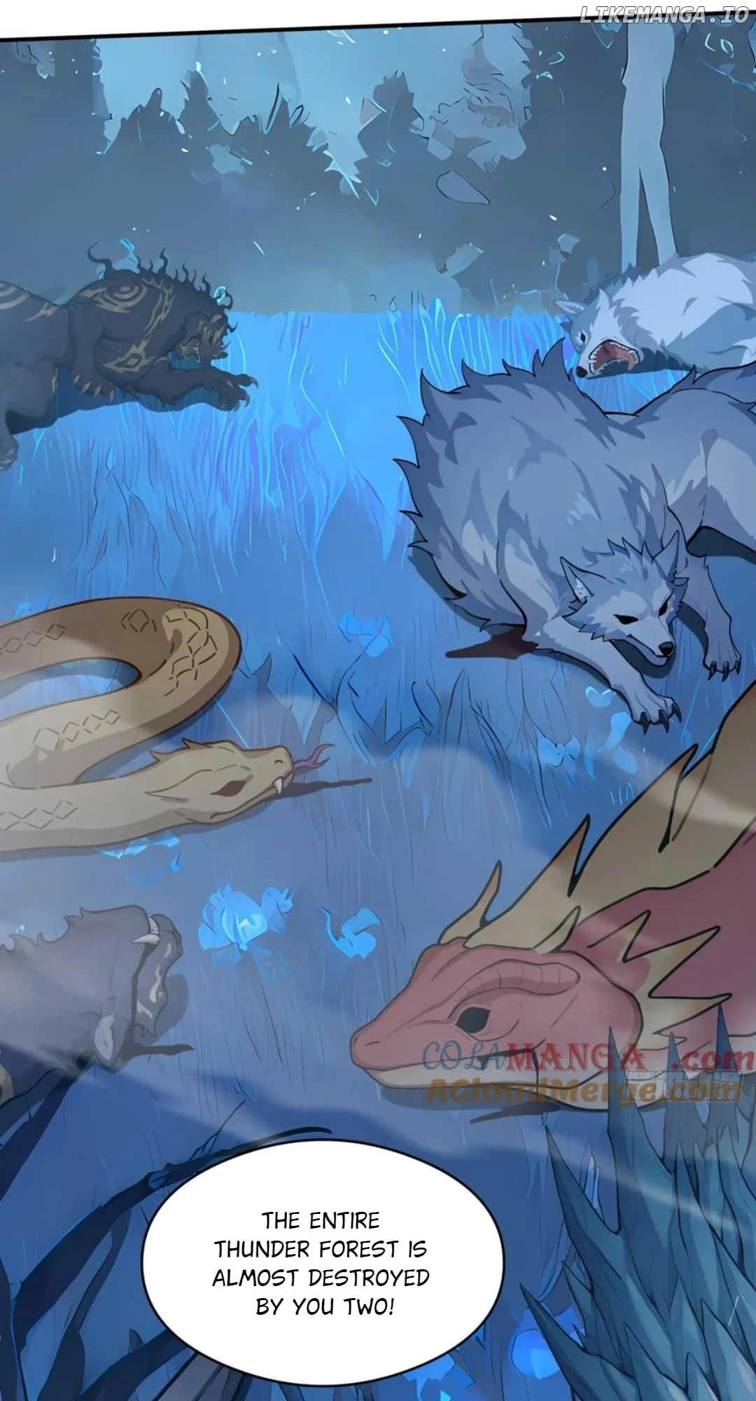 Primordial Ten Fiends: Others Tame Beasts, I Tame Beast Girls Chapter 16 224 ch 16 40