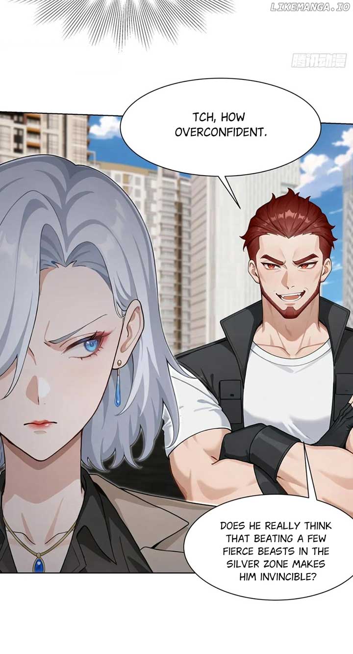 Primordial Ten Fiends: Others Tame Beasts, I Tame Beast Girls Chapter 31 164 ch 31 13