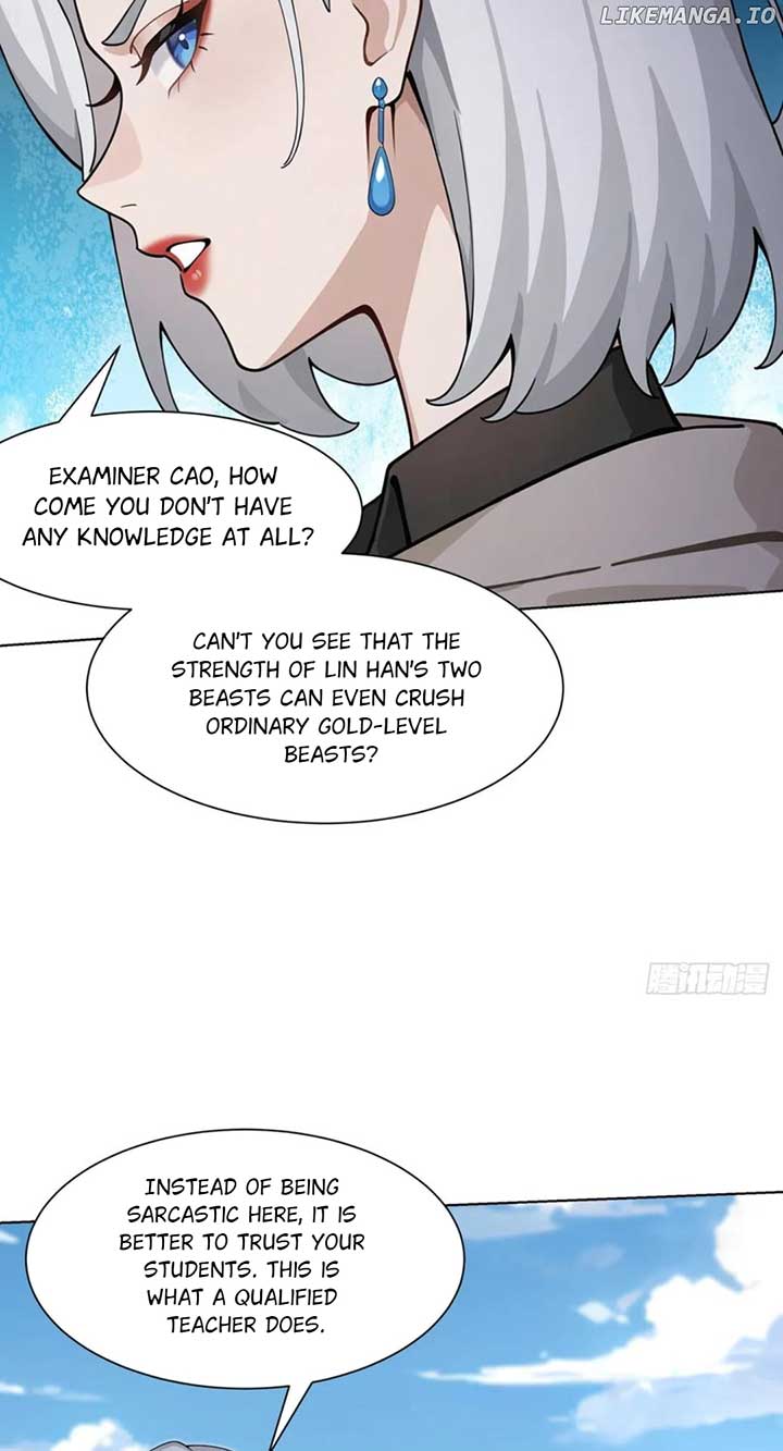 Primordial Ten Fiends: Others Tame Beasts, I Tame Beast Girls Chapter 31 166 ch 31 15