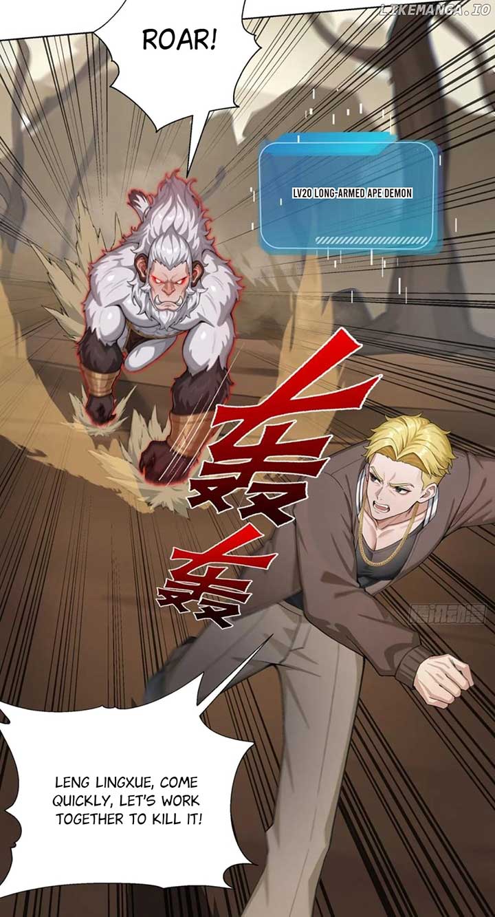 Primordial Ten Fiends: Others Tame Beasts, I Tame Beast Girls Chapter 31 177 ch 31 26