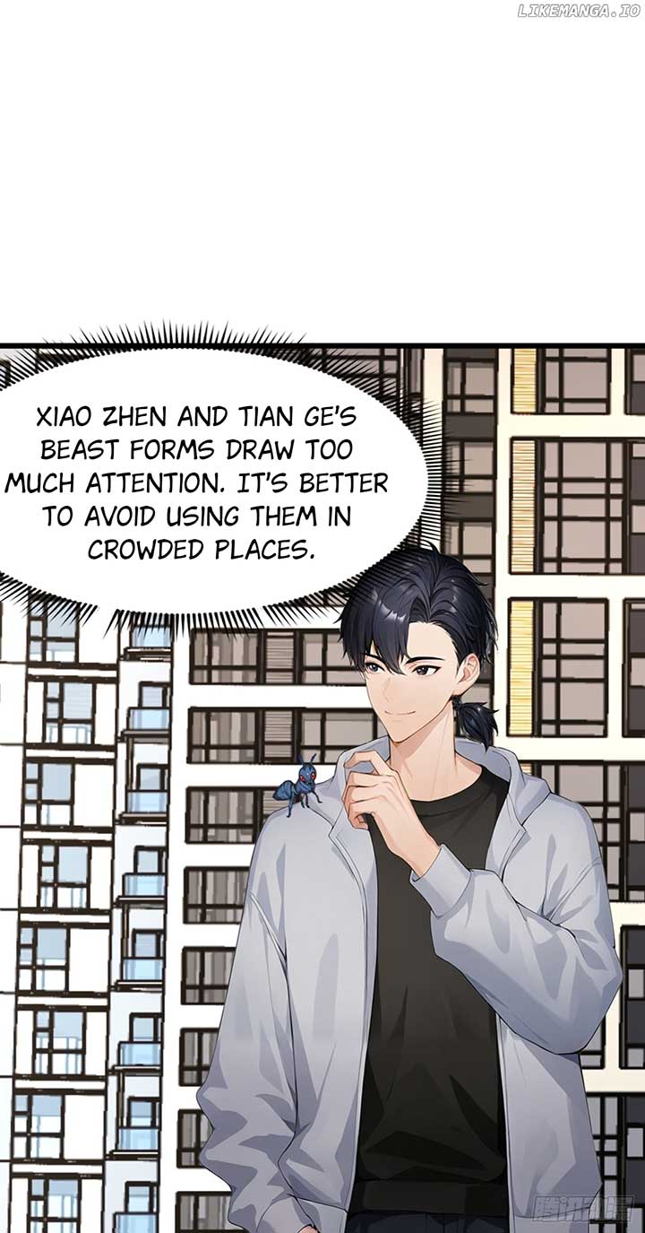 Primordial Ten Fiends: Others Tame Beasts, I Tame Beast Girls Chapter 39 191 ch 39 25