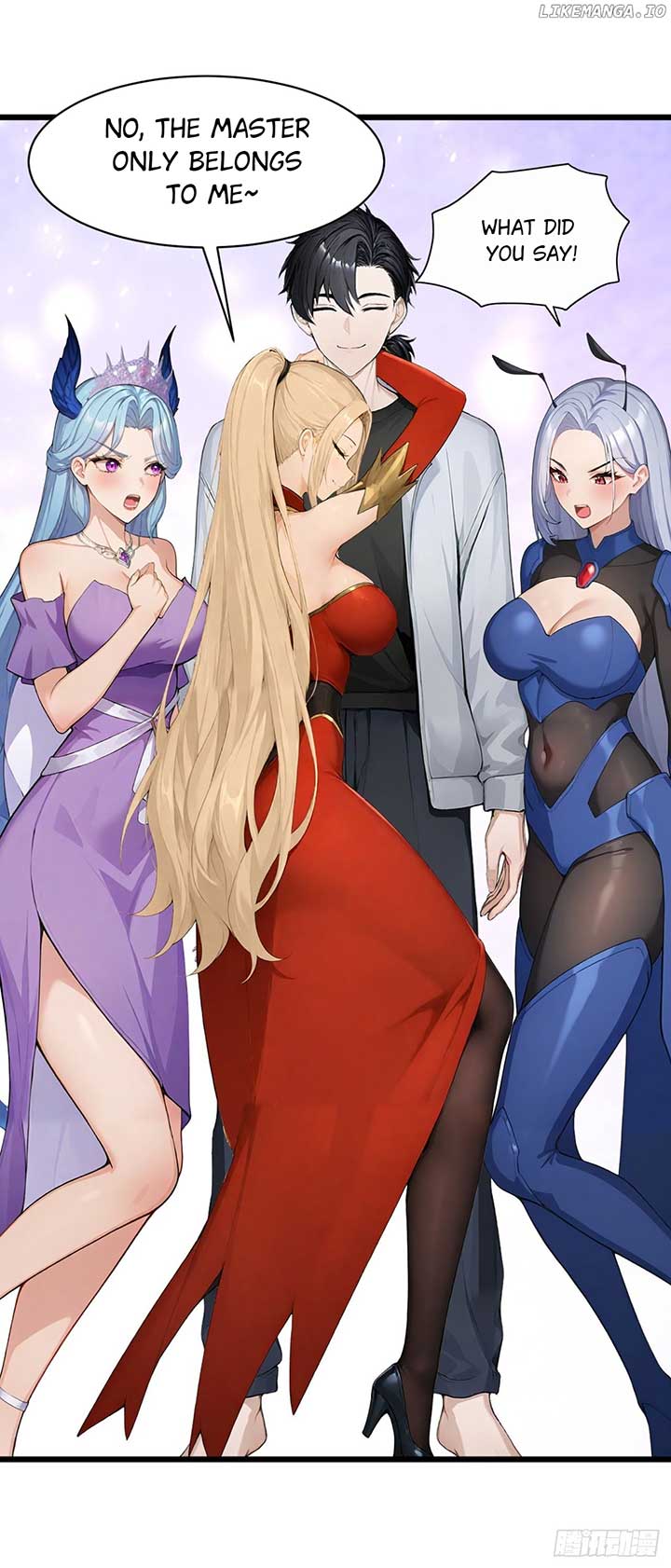 Primordial Ten Fiends: Others Tame Beasts, I Tame Beast Girls Chapter 39 208 ch 39 42