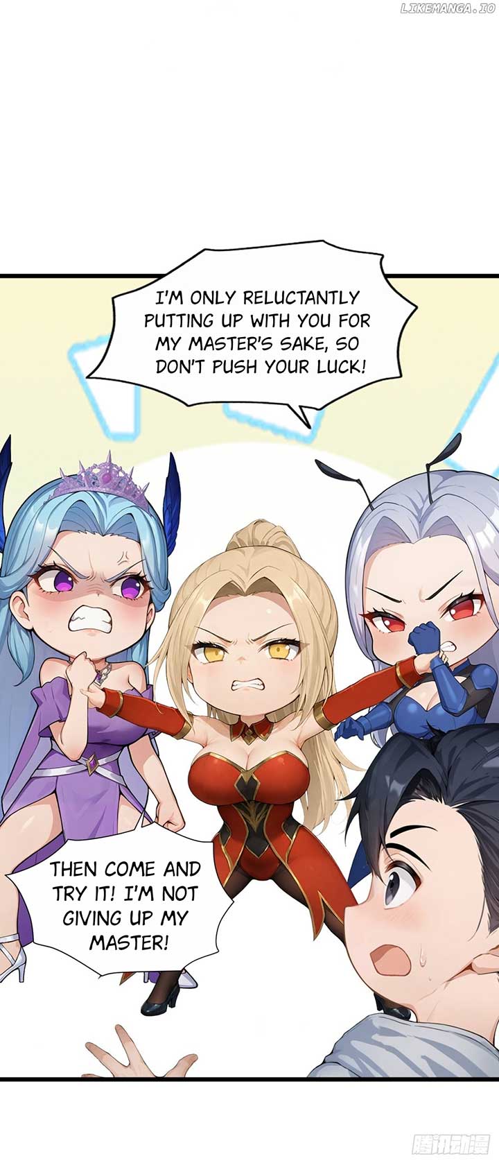 Primordial Ten Fiends: Others Tame Beasts, I Tame Beast Girls Chapter 39 209 ch 39 43