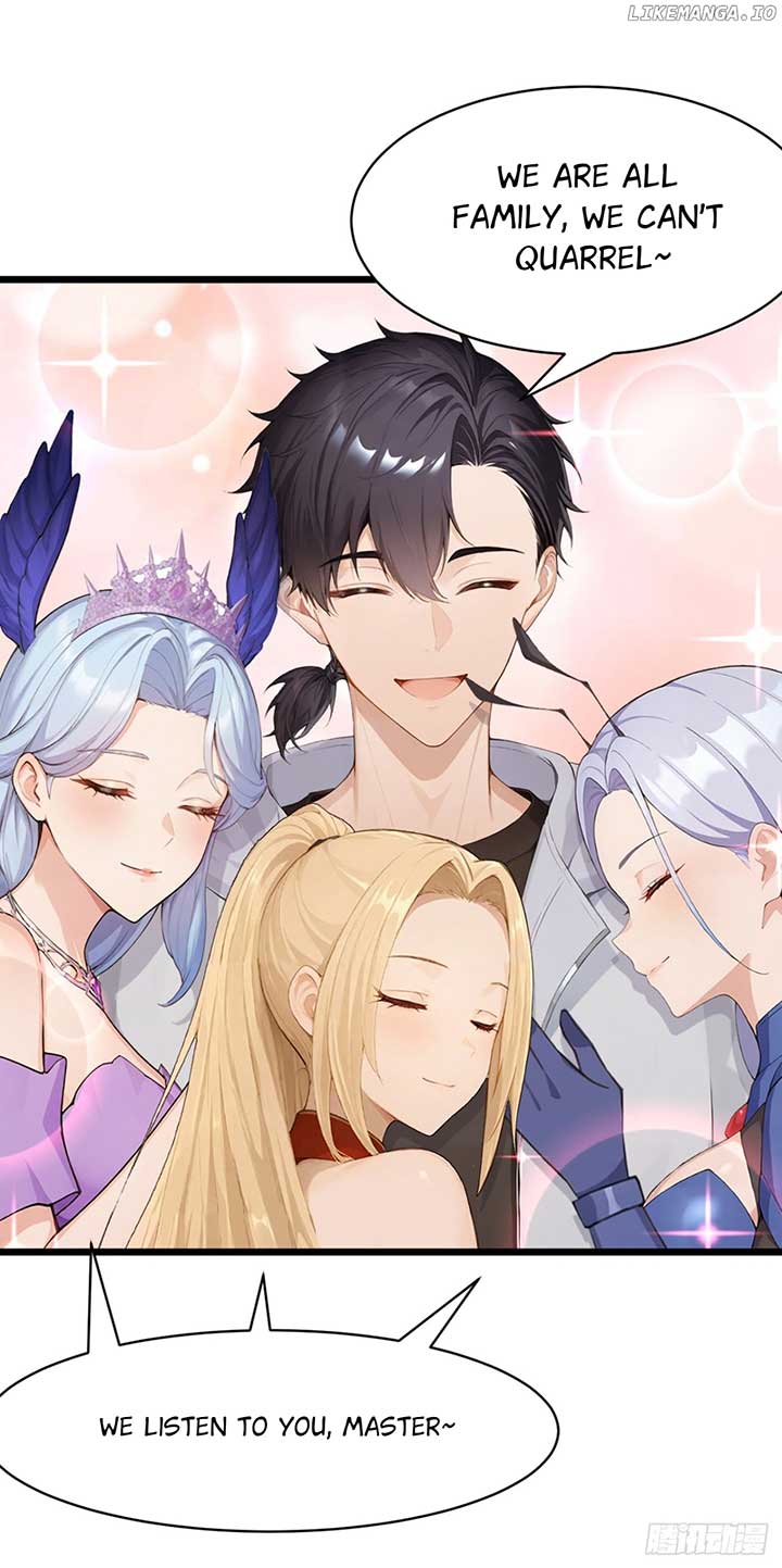 Primordial Ten Fiends: Others Tame Beasts, I Tame Beast Girls Chapter 39 213 ch 39 47