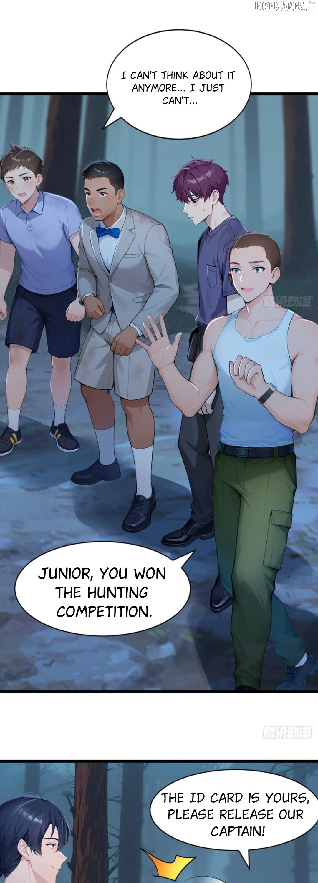 Primordial Ten Fiends: Others Tame Beasts, I Tame Beast Girls Chapter 47 109 03