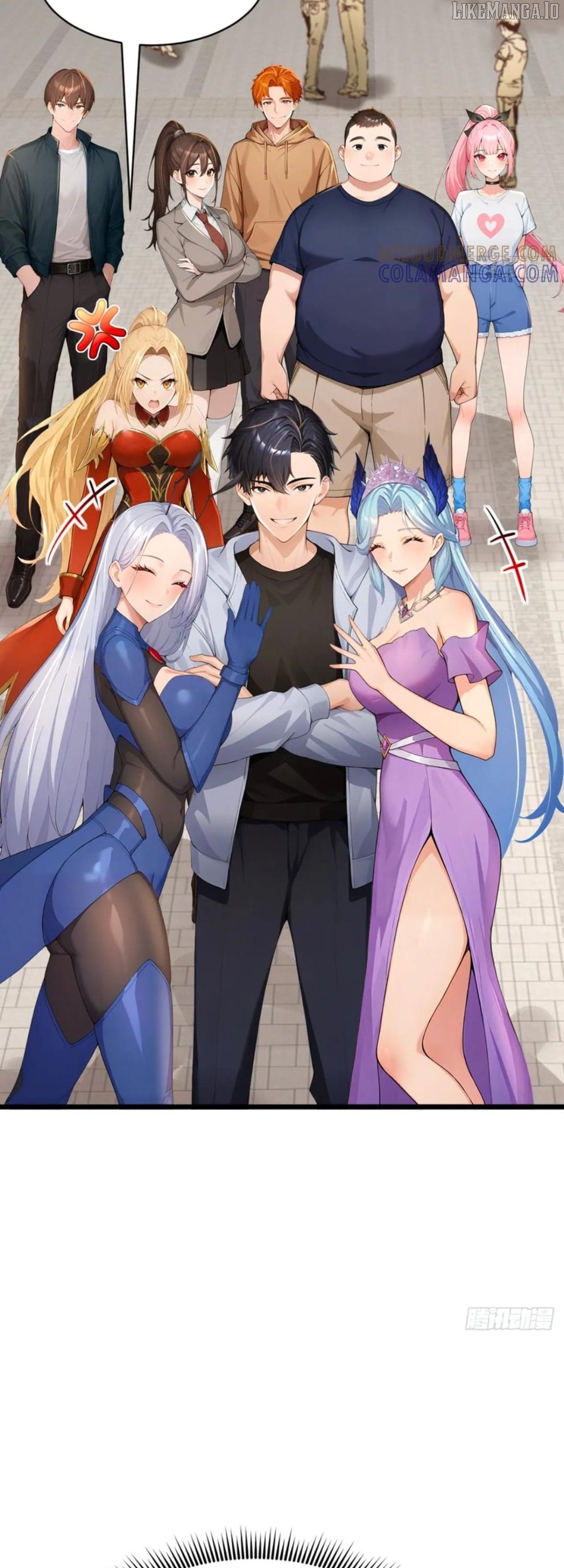 Primordial Ten Fiends: Others Tame Beasts, I Tame Beast Girls Chapter 47 121 15