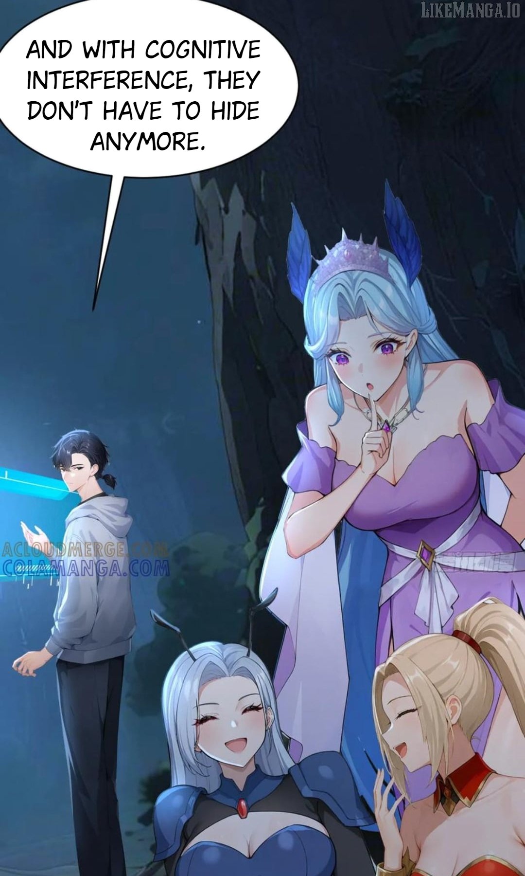 Primordial Ten Fiends: Others Tame Beasts, I Tame Beast Girls Chapter 47 125 19