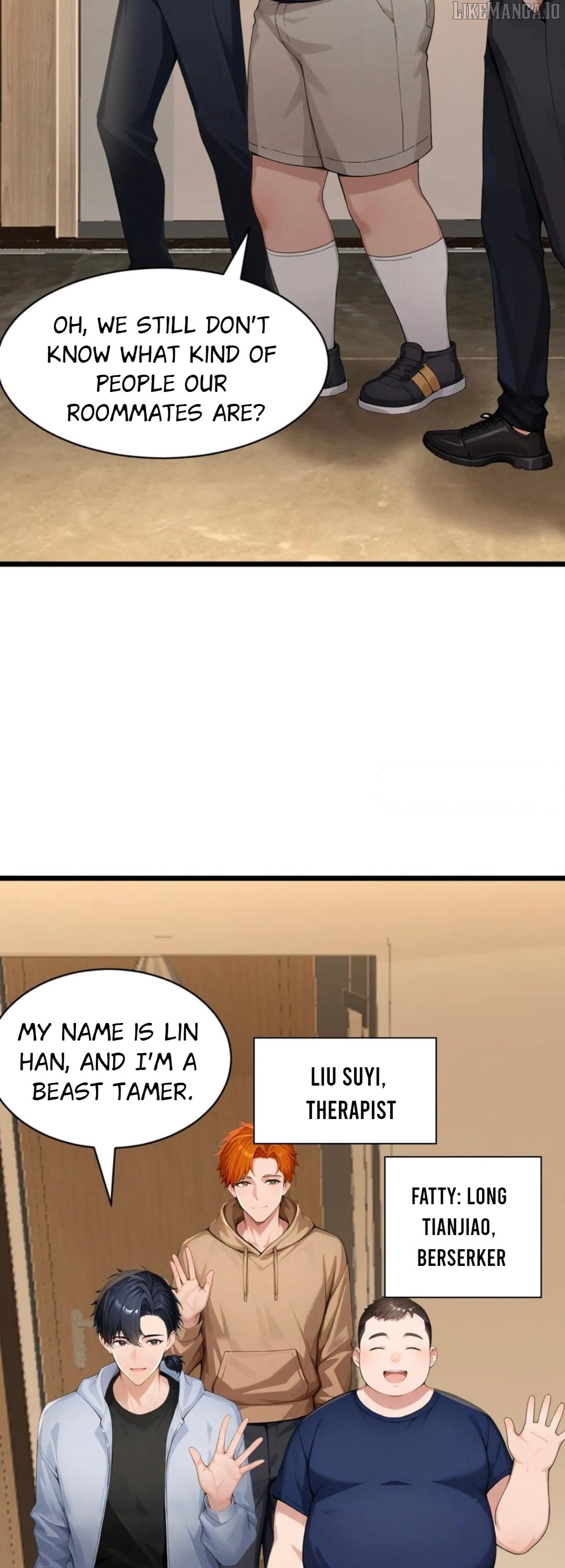 Primordial Ten Fiends: Others Tame Beasts, I Tame Beast Girls Chapter 47 133 27