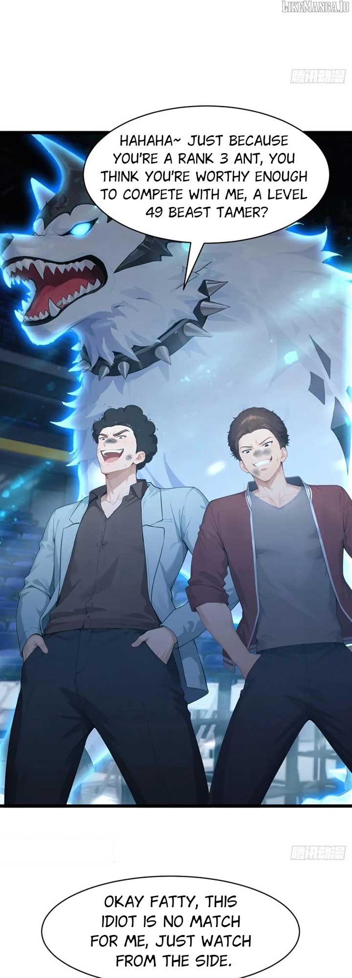 Primordial Ten Fiends: Others Tame Beasts, I Tame Beast Girls Chapter 56 112 03